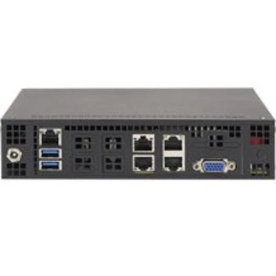 Supermicro SuperServer E200-8D 1U Mini PC Server - 1 x Intel Xeon D-1528 - Image 1 of 4