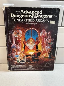 TSR Advanced Dungeons & Dragons Unearthed Arcana 1st Edition 1985 by Gary Gygax - Bild 1 von 13
