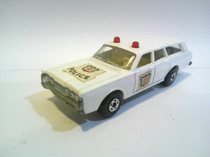 Matchbox Superfast 55 Mercury Police Car - Vintage 1970s Lesney - Picture 1 of 7