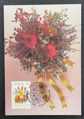 Tarjeta Thinking Of You Maxi Maxi Maxi Maxi Maximum 1990 (1) ideal para postcrossing Foto 1 de 2
