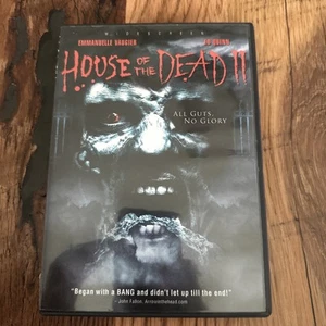 House Of The Dead 2 DVD Tested Working Horror - Foto 1 di 6
