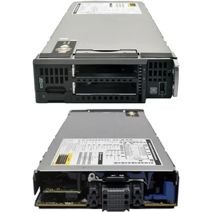 HP ProLiant BL460c G10 Blade Server 2xGOLD 6140 CPU 32GB PC4 P204i 2x SFF 2x M.2 - Bild 1 von 9