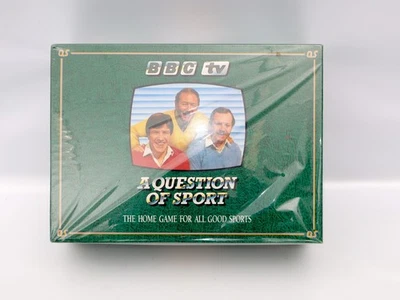 A Question of Sport Boardgame 1986 BBC Brand New Sealed - Image 1 of 4