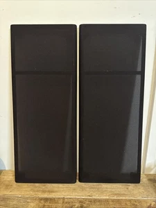 Advent Prodigy Tower (2) Speaker Screens / Grilles Pair 24”X 10” - Picture 1 of 5