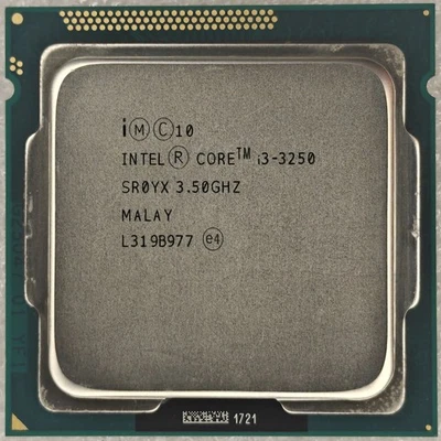 Intel Core i3-3250 SR0YX Dual Core Processor 3.5 GHz, Socket LGA1155, 55W CPU - Image 1 of 2
