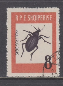 Albania - 8L Insects Issue (Used) 1963 (CV $6) - Picture 1 of 1