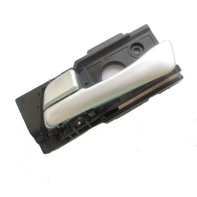 Fit Hyundai Accent Inside White Driver Front Left Side Door Handle 2012-2017 - Imagem 1 de 4