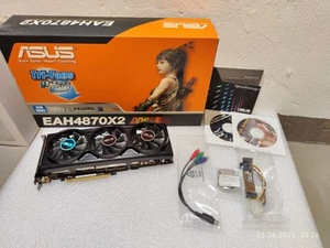 Asus ATI Radeon HD 4870X2 2gb OVP getestet Sammlerauflösung - Afbeelding 1 van 16