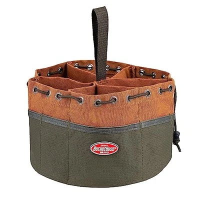 Bucket Boss Parachute Bag Small Parts Bag in Brown, 25001 - Image 1 of 4