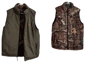 Large Reversible Yukon Gear Insulated Vest - Picture 1 of 16