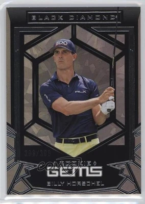 2024 Upper Deck Portfolio Black Diamond Rookie Gems /399 Billy Horschel RC - Изображение 1 из 2