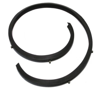 Sello de goma de capó a capucha para Ford Mustang 1965-1966 delantero negro Foto 1 de 4