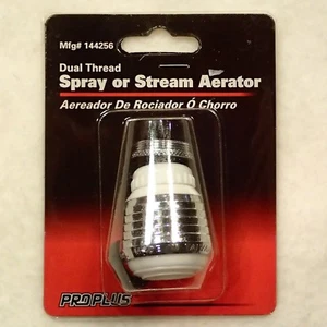 Aerator spray and stream dual thread used on Kitchen faucets - Picture 1 of 2