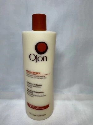 Acondicionador de Cabello Ojon Hidratante Recuperación Seco Azul Agave BOTELLA GRANDE 16.9 fl oz Foto 1 de 4