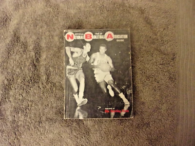 1968-69 THE SPORTING NEWS NBA GUIDE Yearbook JERRY WEST 1969 OSCAR ROBERTSON - Image 1 of 3