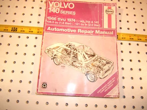 Volvo 142,144,145 1.8/2.0L 1966-74 Haynes Automotive Repair 1 Manual,97015 (129) - Bild 1 von 19
