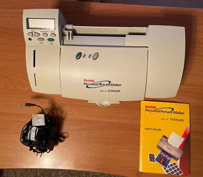 Kodak by Lexmark PM100 Personal Color Picture Maker No Pc Required! - Image 1 of 4