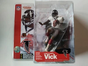 2002 Michael Vick Atlanta Falcons McFarlane Toys Figure In Box - Picture 1 of 6