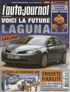 L'AUTO JOURNAL n°639 05/02/2004 - Imagen 1 de 1