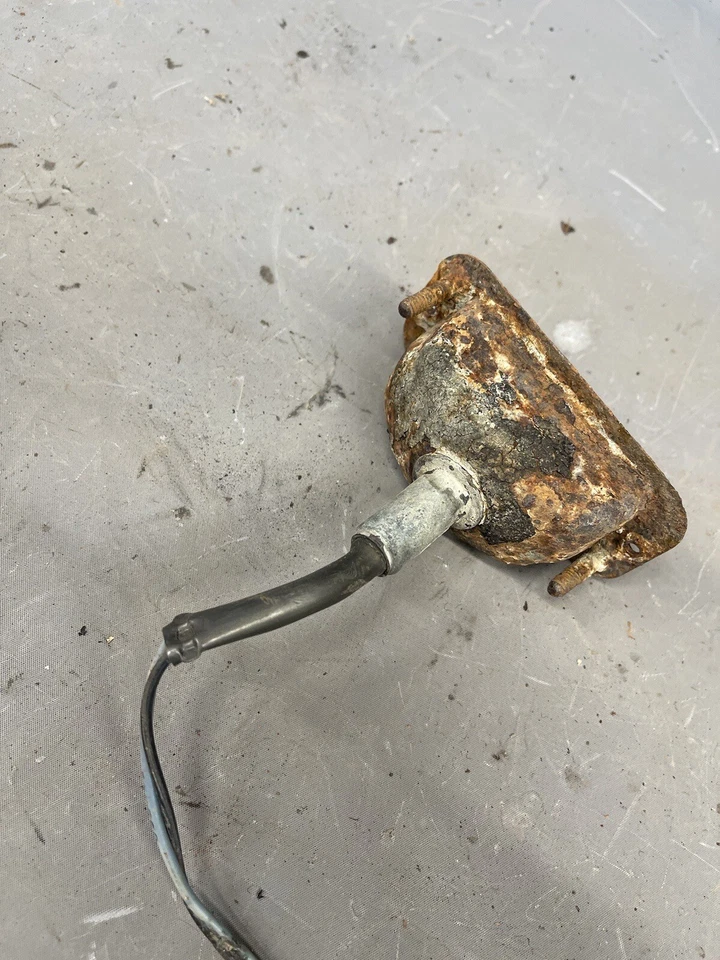 Parachoques delantero Ford Galaxie 1962-1964 intermitente luces de estacionamiento luces marcador de carcasa Foto 1 de 4