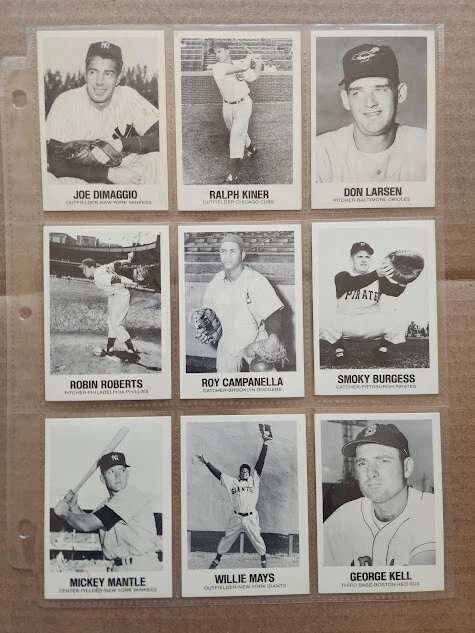 1977 - 1980 TCMA BASEBALL RENATA GALASSO YOU PICK NUMBERS #1 - #134 YOUR CHOICE - Image 1 of 1