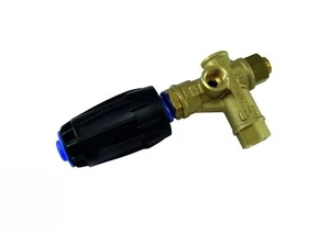 Pressure Washer Genuine Tecomec VRT3 Adjustable Unloader Valve - Blue - Picture 1 of 2