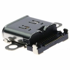 NUEVO OEM USB Tipo-C Puerto de Carga Enchufe DC Jack para Consola Nintendo Switch NS - Imagen 1 de 6