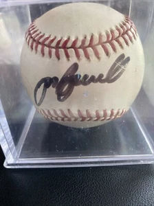 Jeff Bagwell Astros Baseball Autographed In Case - Picture 1 of 7