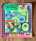 Pokemon Gumball Machine Toys Prize Vending Coin-Op Display Card & Misc Toys