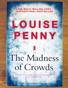 THE MADNESS OF CROWDS by LOUISE PENNY - P/B -  *PROOF* - Picture 1 of 1