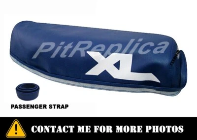 *SIN TARIFA* FUNDA ASIENTO HONDA XL125R XL125 R XL200R XL200 R 1984 CON CORREA [HOCAO] Foto 1 de 4