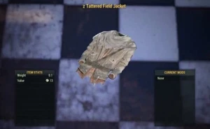 (Xbox) Tattered Field Jacket - Ultra Rare Apparel - Bild 1 von 1