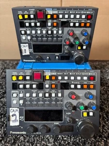 Panasonic RCU AJ-RC10 Professional Camera Remote Control Color Unit DKA3058EL - Picture 1 of 10