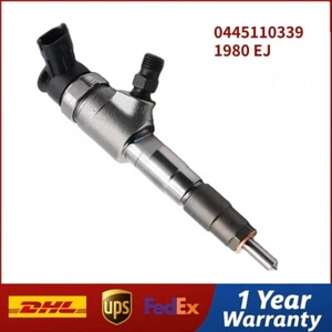 0445110339 1980 EJ Diesel Fuel Injector 9687068980 For CITROEN/PEUGEOT - Picture 1 of 5