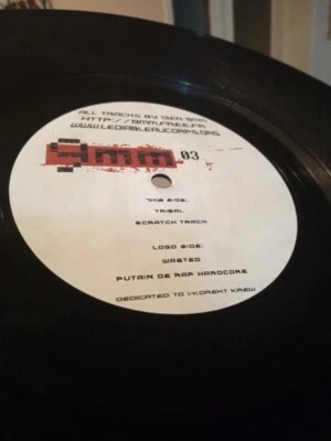 Ben 9mm - 9MM 03 12"Vinyl FIRST PRESS OLDSCHOOL HARDTEK HARDCORE SCRATCH LDAC - Photo 1/2