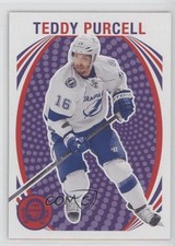 2013-14 O-Pee-Chee Retro Blank Backs Teddy Purcell #164