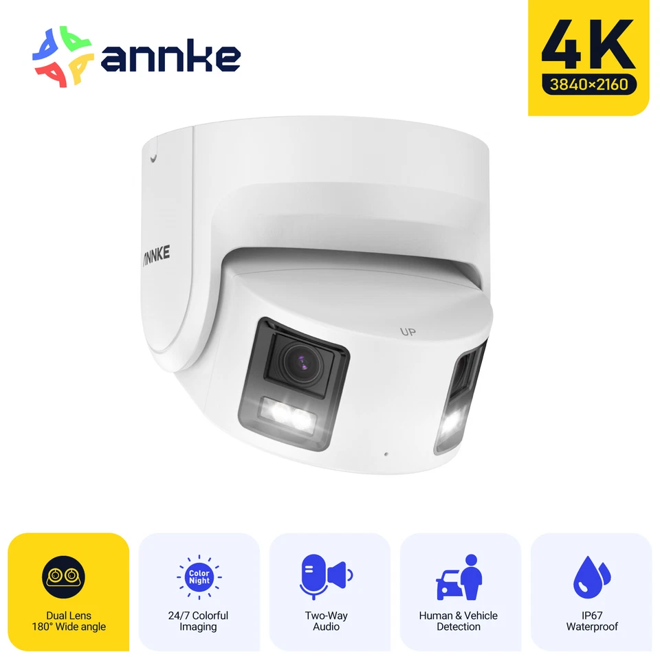 ANNKE Wired Indoor/Outdoor 1 Bullet Camera
