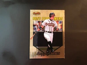 1999 Bowmans Best Chipper Jones #95 - Bild 1 von 2