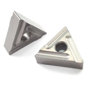 10pcs DESKAR TNMG160404R-S LF90 Cermet Turning Inserts For Finishing Process - Foto 1 di 3