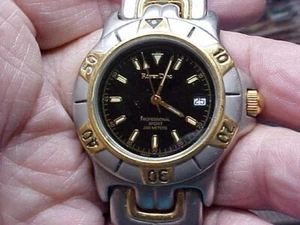 NICE USED MANS ROVEN DINO DIVERS STYLE WATCH MACH 2000 - Picture 1 of 7