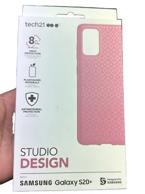 Tech21 Studio Design for Galaxy S20+ -  Drop Antimicrobial protection T21 - 8082 - Image 1 of 2
