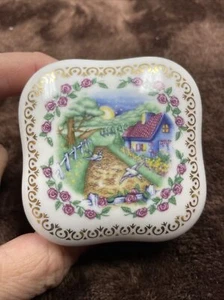 Heritage House Classics Music Box 1989 "Star Dust” Made in Japan Preowned - Picture 1 of 5