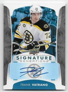 17/18 Upper Deck Series 1 Signature Sensations Autograph Frank Vatrano #SSFV - Bild 1 von 1
