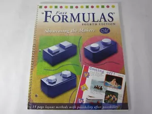 Creative Memories Fast Formulas Instruction Book - 4th Edition - New - Picture 1 of 4