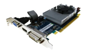 Ati Radeon HD5450 512MB DDR3 64MB Bit D-Sub DVI HDMI Pcie Shader Model 5.0 - Picture 1 of 2
