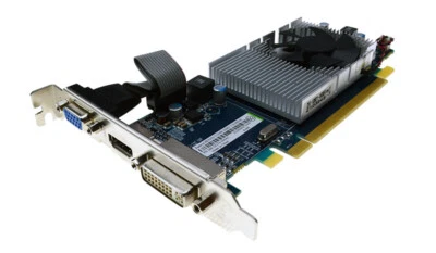 Ati Radeon HD5450 512MB DDR3 64MB Bit D-Sub DVI HDMI Pcie Shader Model 5.0 - Image 1 of 2