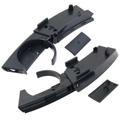 Portavasos negro 2 piezas para BMW Z4 E85 E86 2003-2008 51457070323 51457070324 Foto 1 de 4