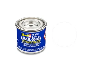 (223,57€/1l) Revell 32105 Blanco, Mate RAL 9001 Lata 14ml - Imagen 1 de 1