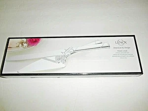 JUEGO DE POSTRES DE 2 PIEZAS LENOX TRUE LOVE CON CAJA 13 PULGADAS - Imagen 1 de 12
