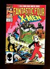 Fantastic Four vs X Men #3 - By The Soul's Darkest Light! (9.2 OB) 1987
